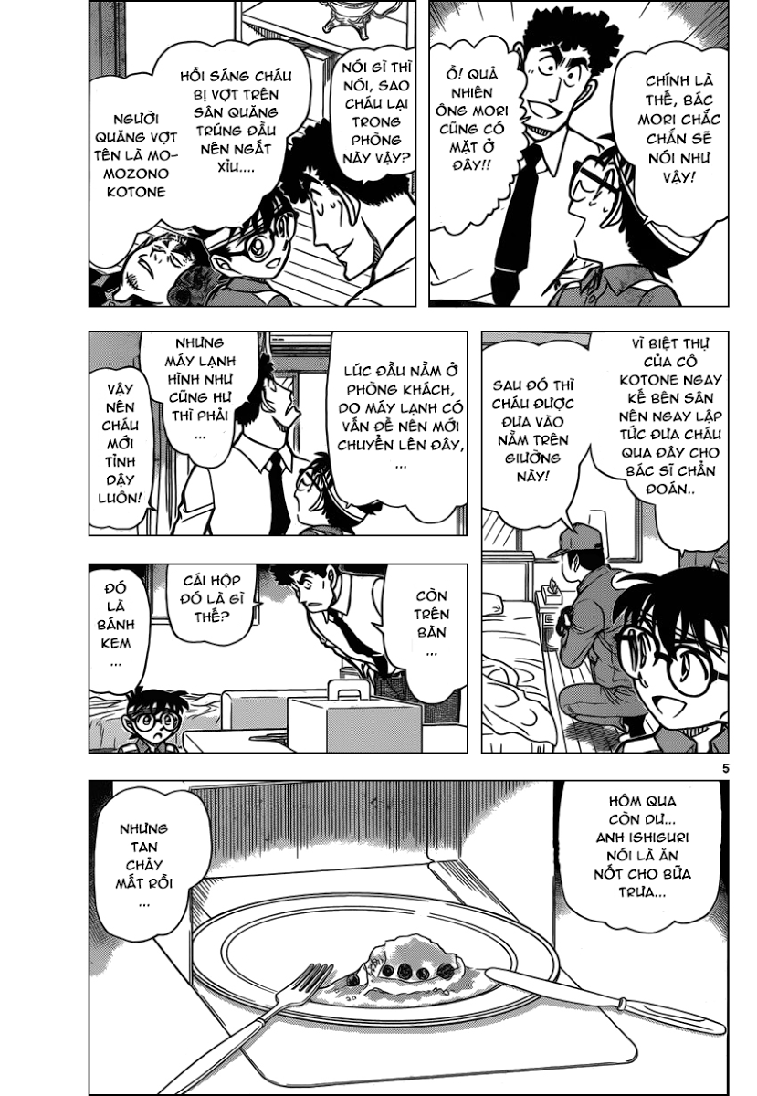 Thám Tử Conan Chap 826 - Next Chap 827