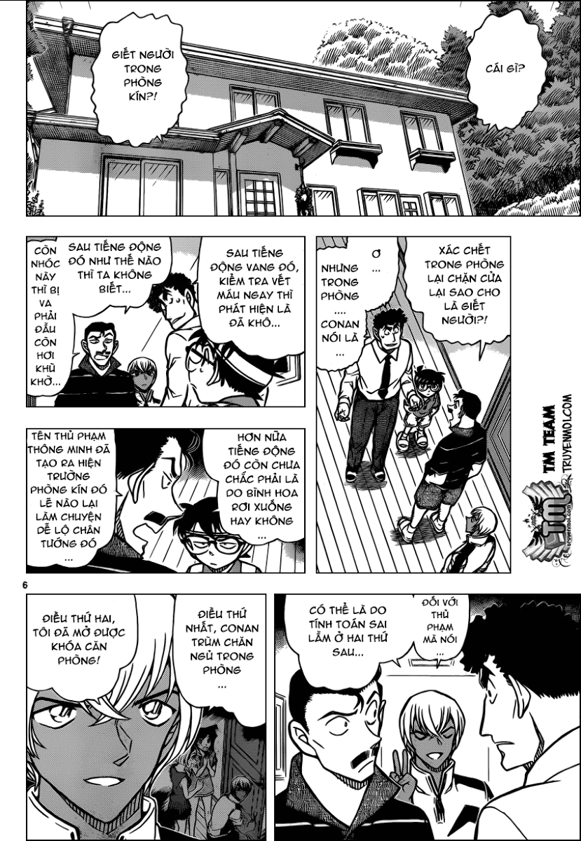 Thám Tử Conan Chap 826 - Next Chap 827