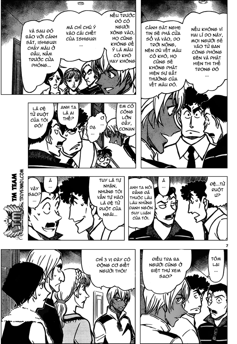 Thám Tử Conan Chap 826 - Next Chap 827