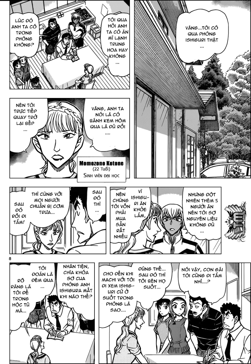 Thám Tử Conan Chap 826 - Next Chap 827
