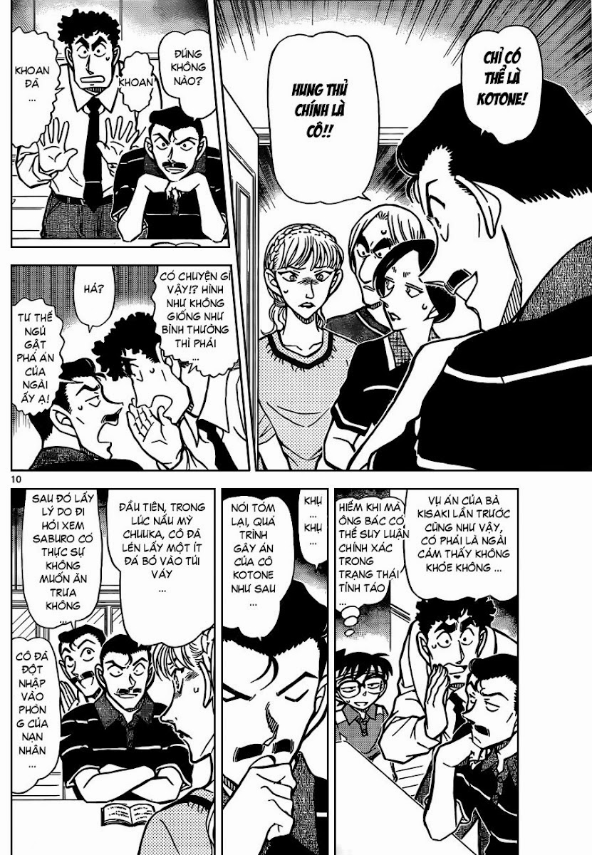 Thám Tử Conan Chap 827 - Next Chap 828