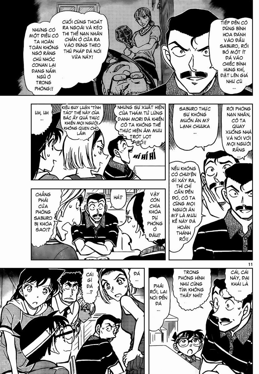 Thám Tử Conan Chap 827 - Next Chap 828