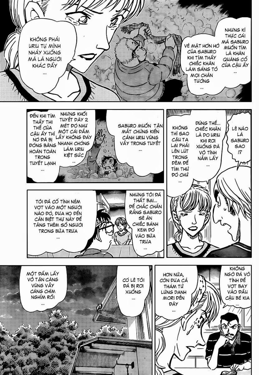 Thám Tử Conan Chap 827 - Next Chap 828