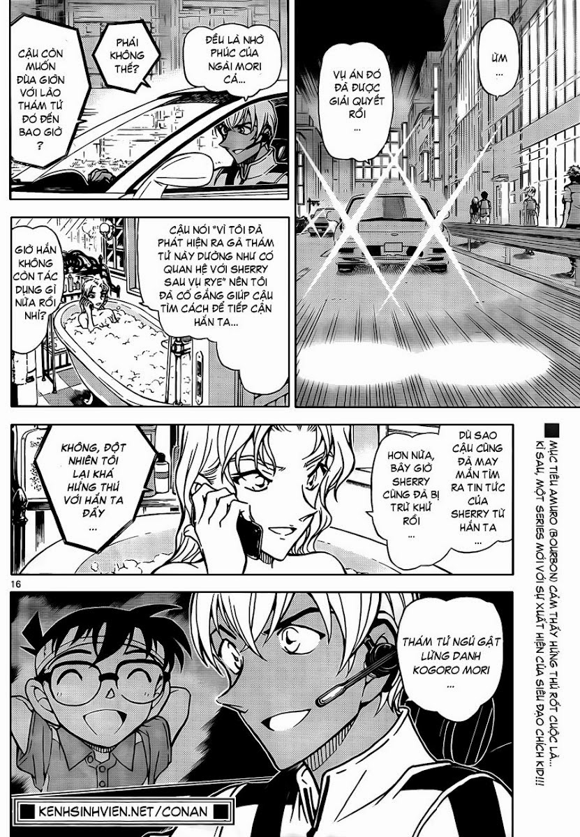 Thám Tử Conan Chap 827 - Next Chap 828