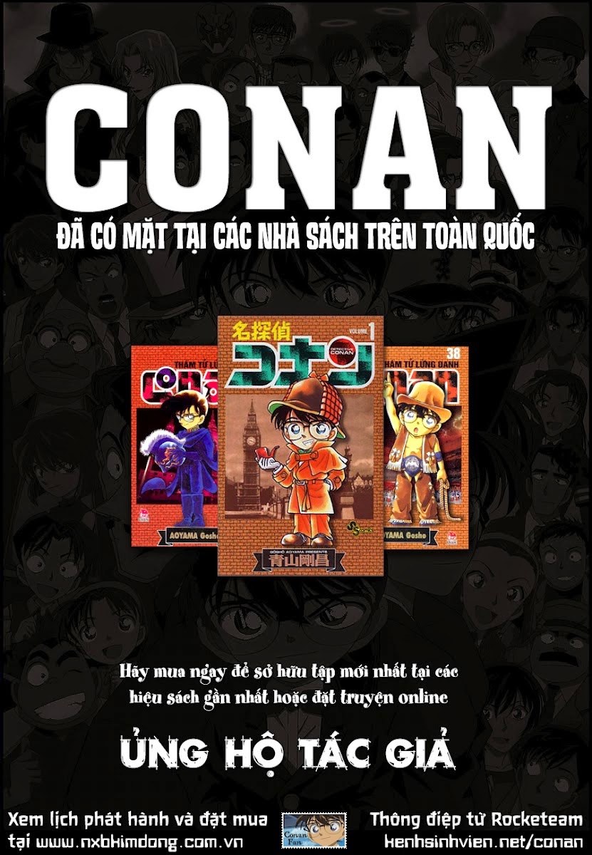 Thám Tử Conan Chap 827 - Next Chap 828