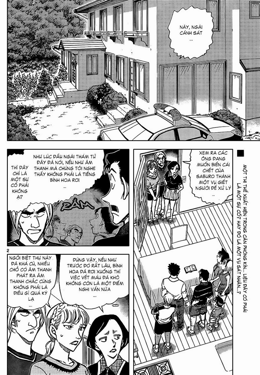 Thám Tử Conan Chap 827 - Next Chap 828