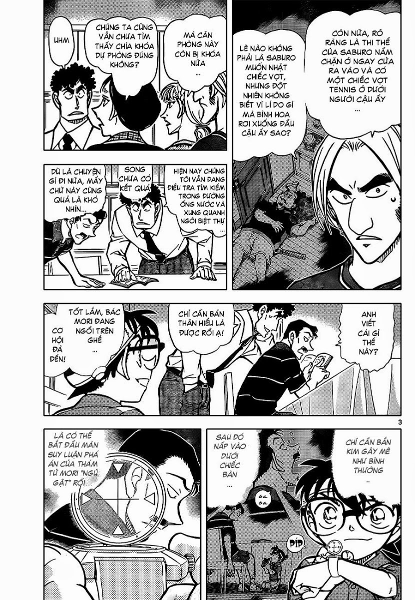 Thám Tử Conan Chap 827 - Next Chap 828