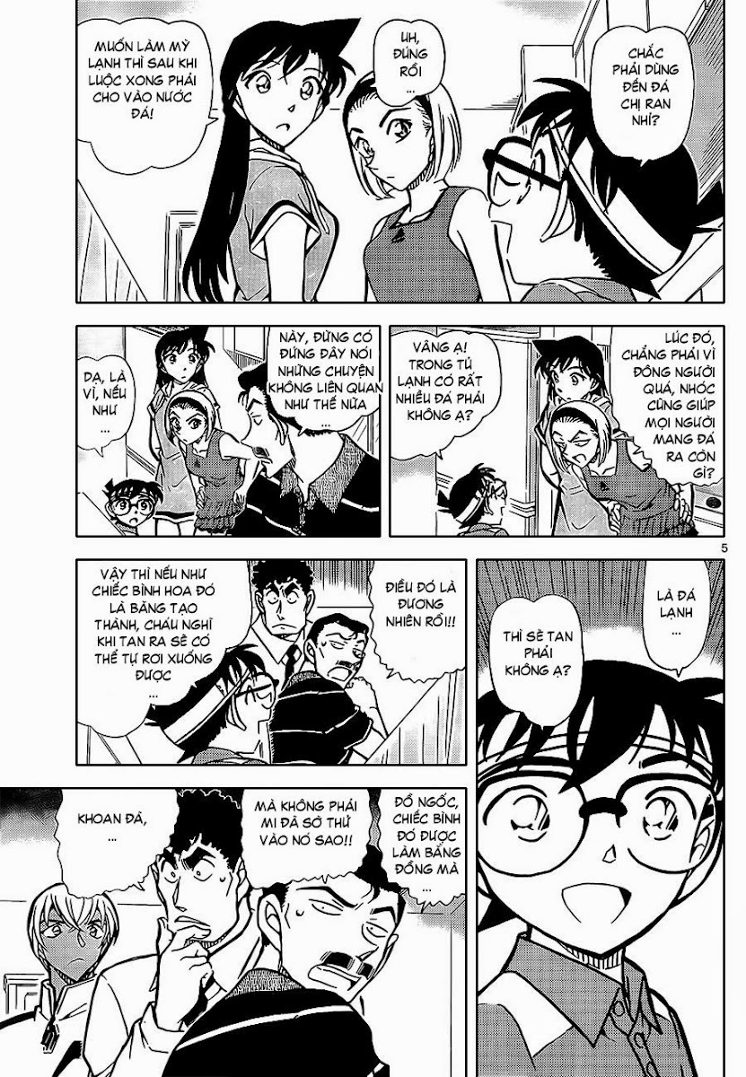 Thám Tử Conan Chap 827 - Next Chap 828