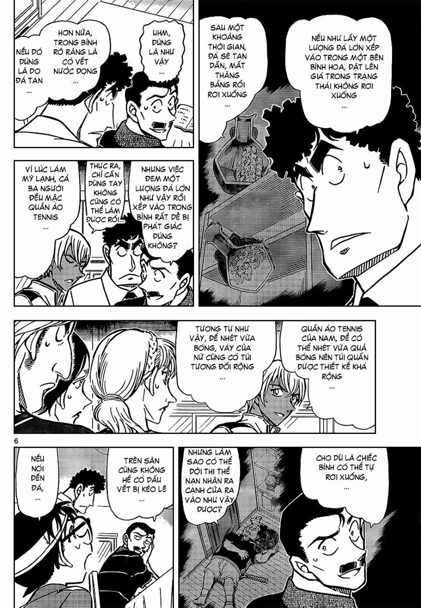 Thám Tử Conan Chap 827 - Next Chap 828
