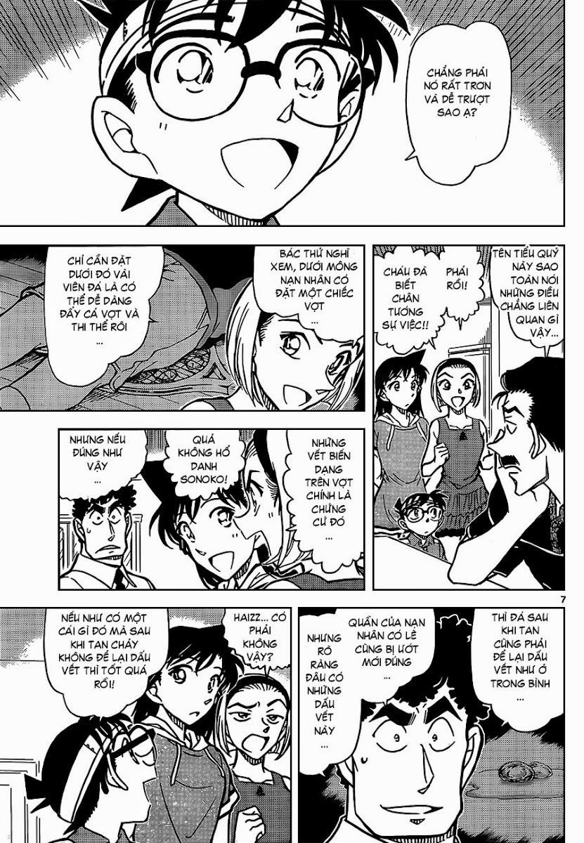 Thám Tử Conan Chap 827 - Next Chap 828