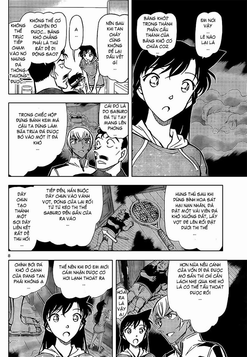 Thám Tử Conan Chap 827 - Next Chap 828