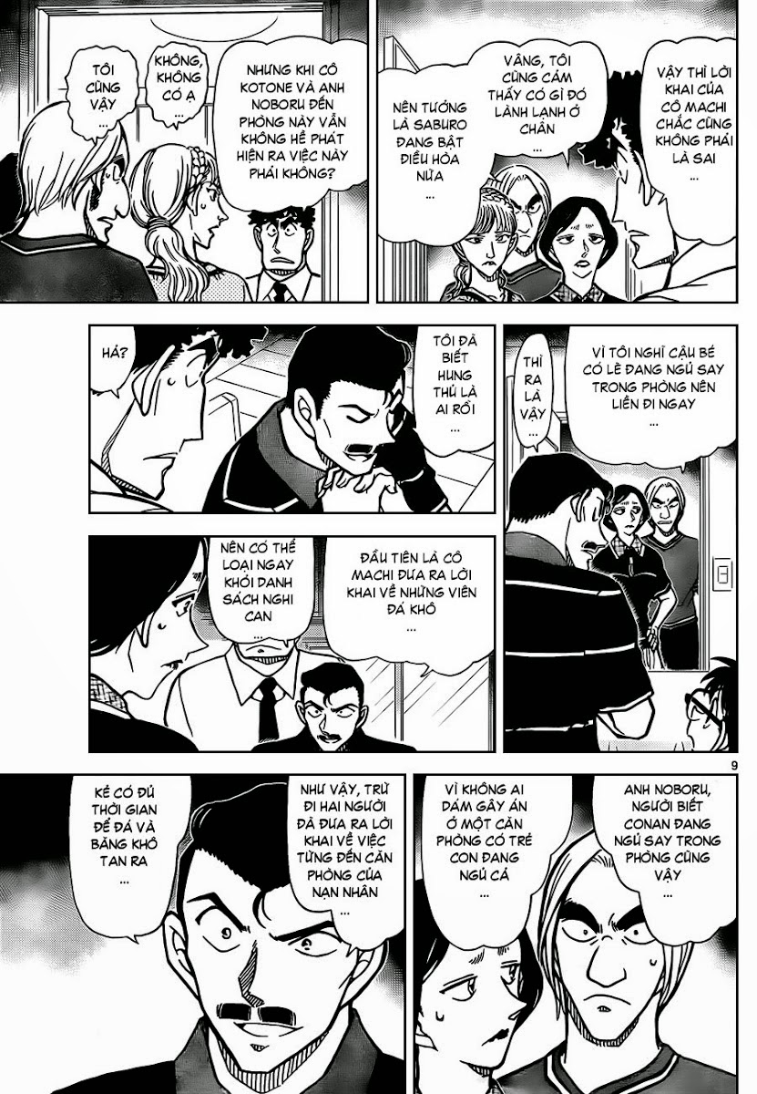 Thám Tử Conan Chap 827 - Next Chap 828
