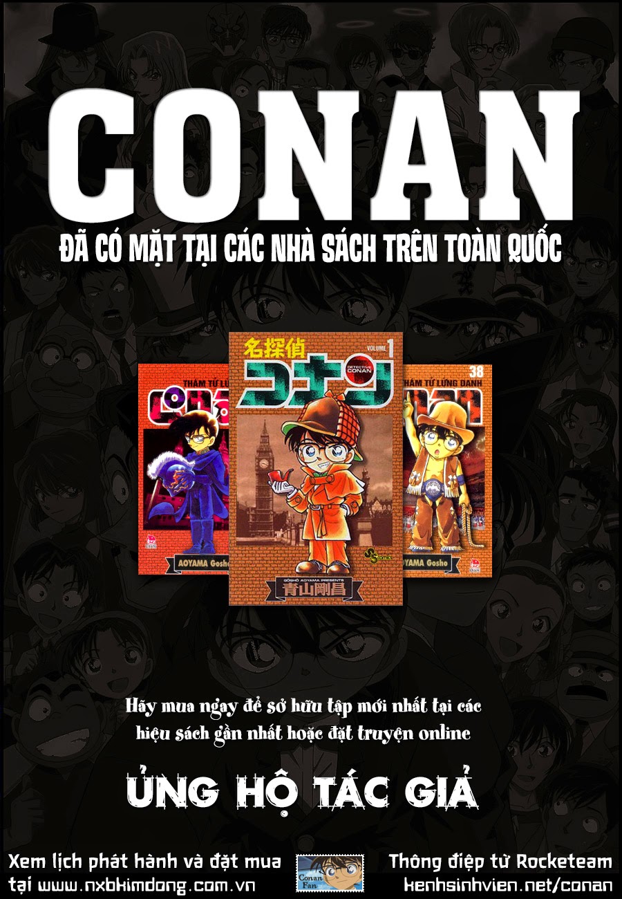 Thám Tử Conan Chap 828 - Next Chap 829