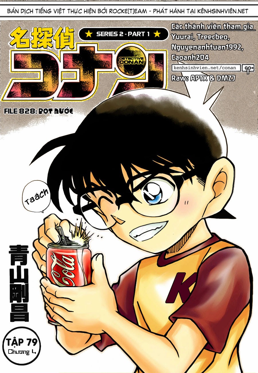 Thám Tử Conan Chap 828 - Next Chap 829