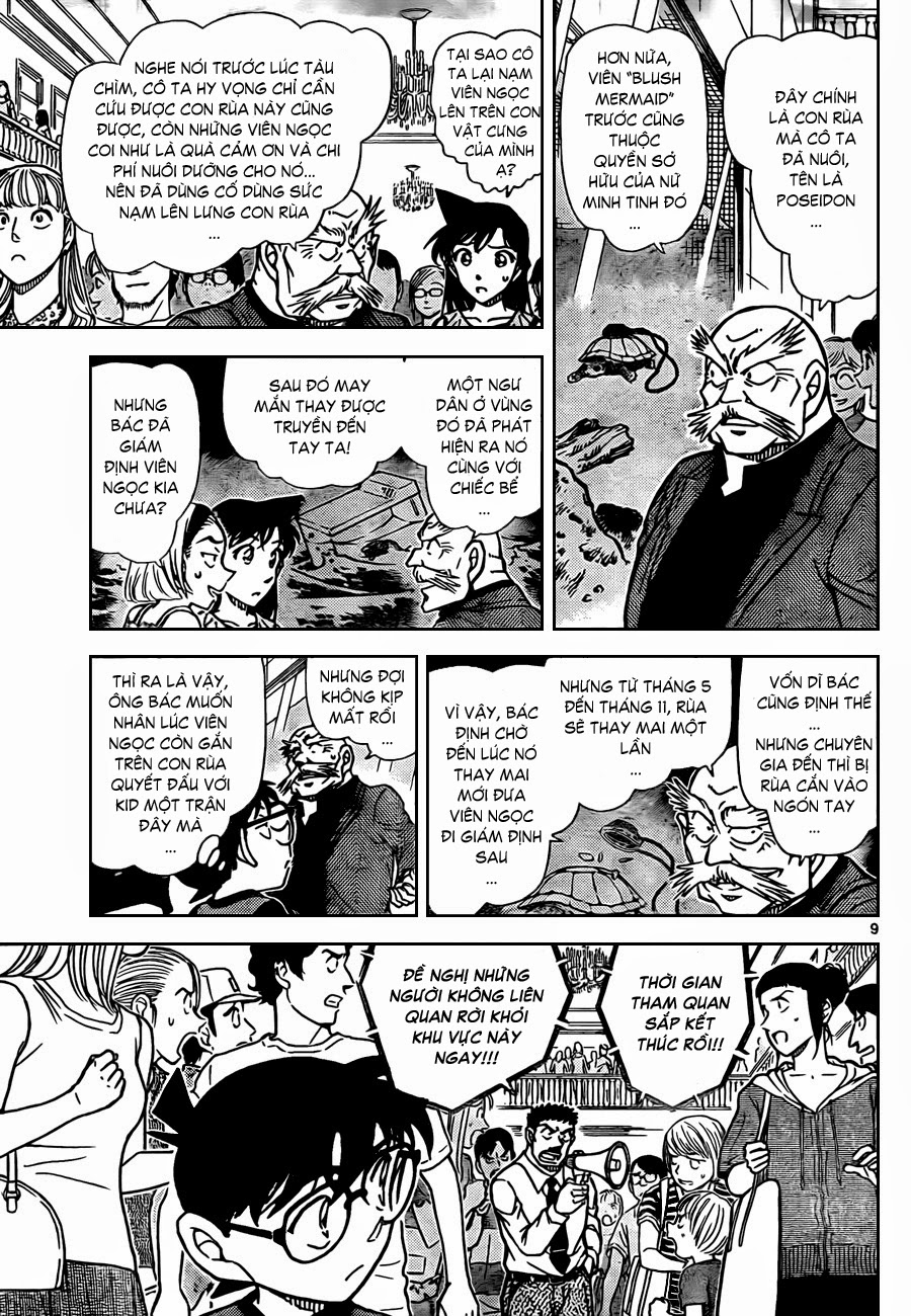 Thám Tử Conan Chap 828 - Next Chap 829