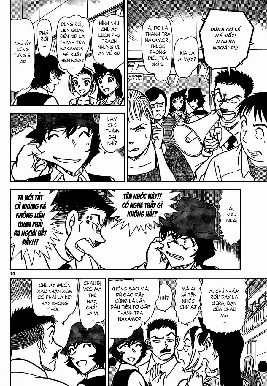 Thám Tử Conan Chap 828 - Next Chap 829
