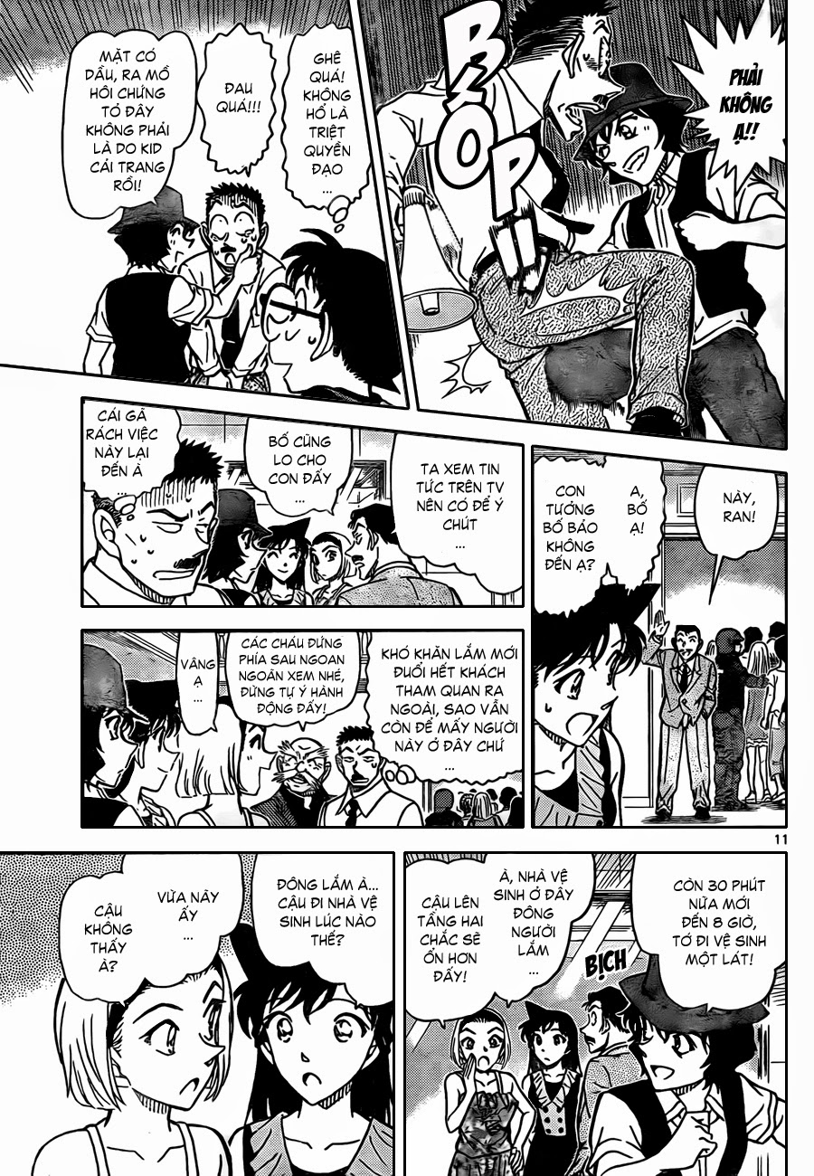 Thám Tử Conan Chap 828 - Next Chap 829