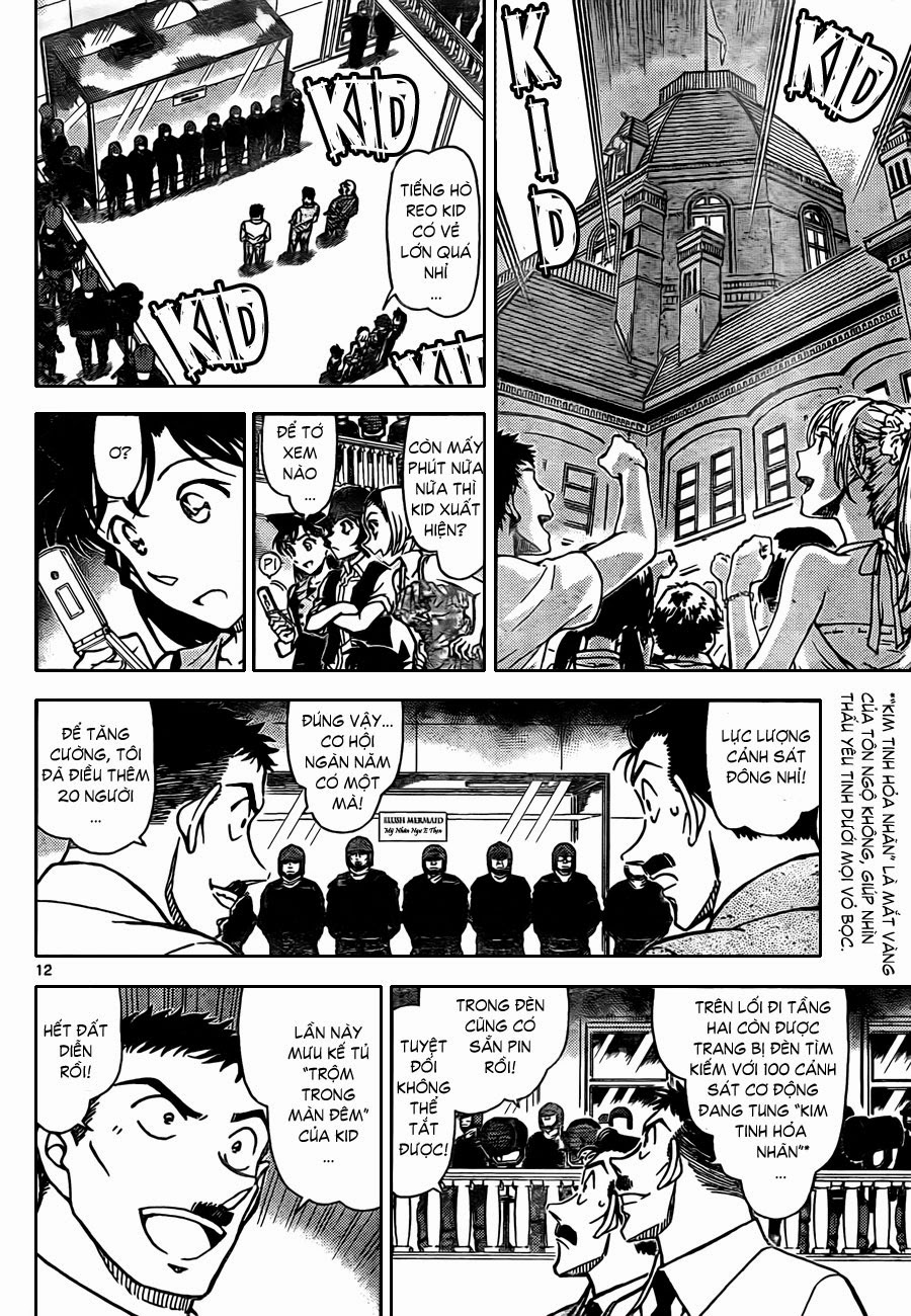 Thám Tử Conan Chap 828 - Next Chap 829