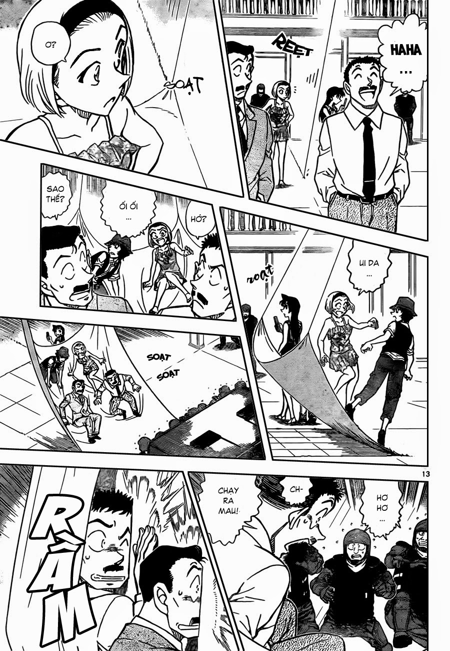 Thám Tử Conan Chap 828 - Next Chap 829