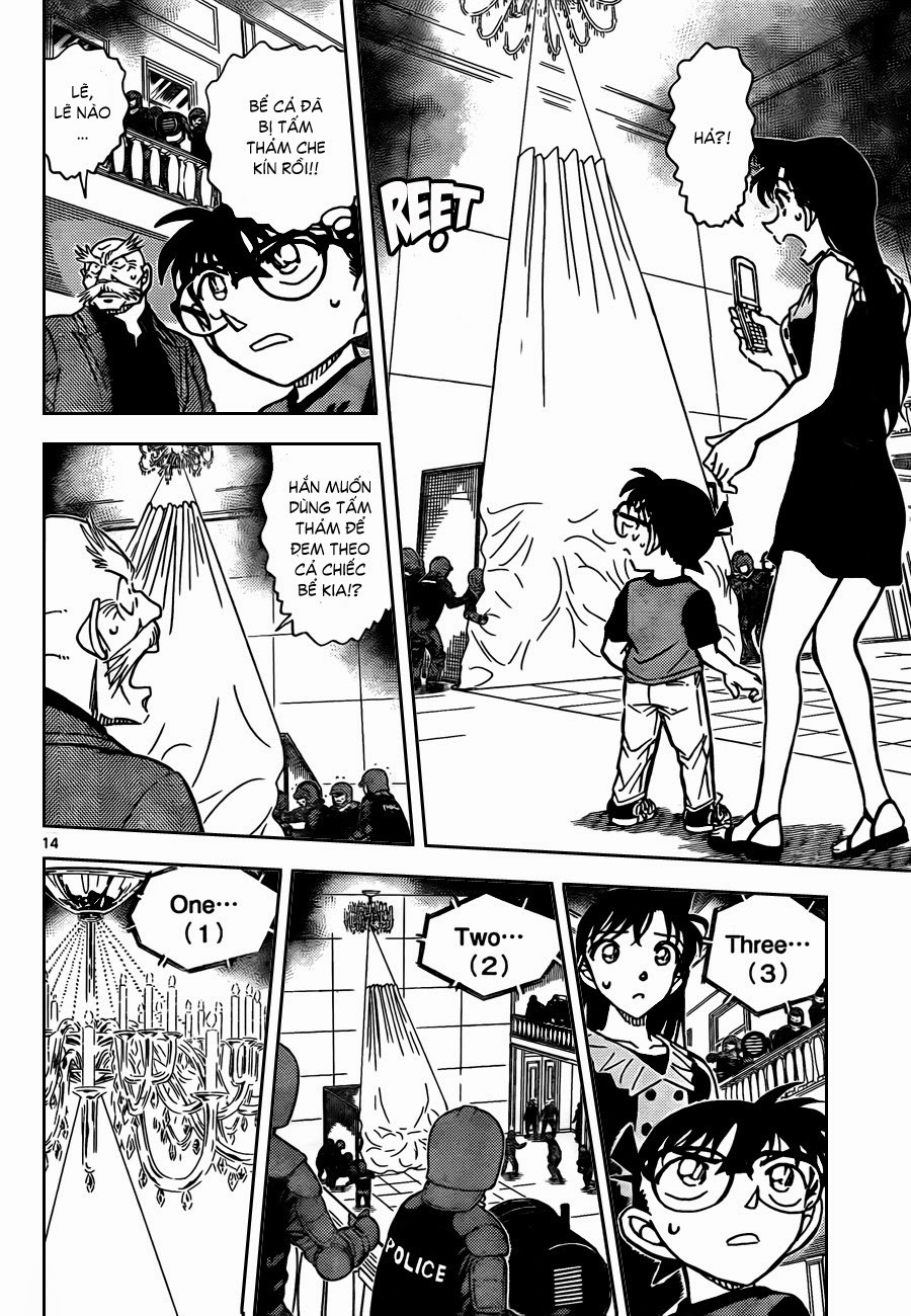 Thám Tử Conan Chap 828 - Next Chap 829