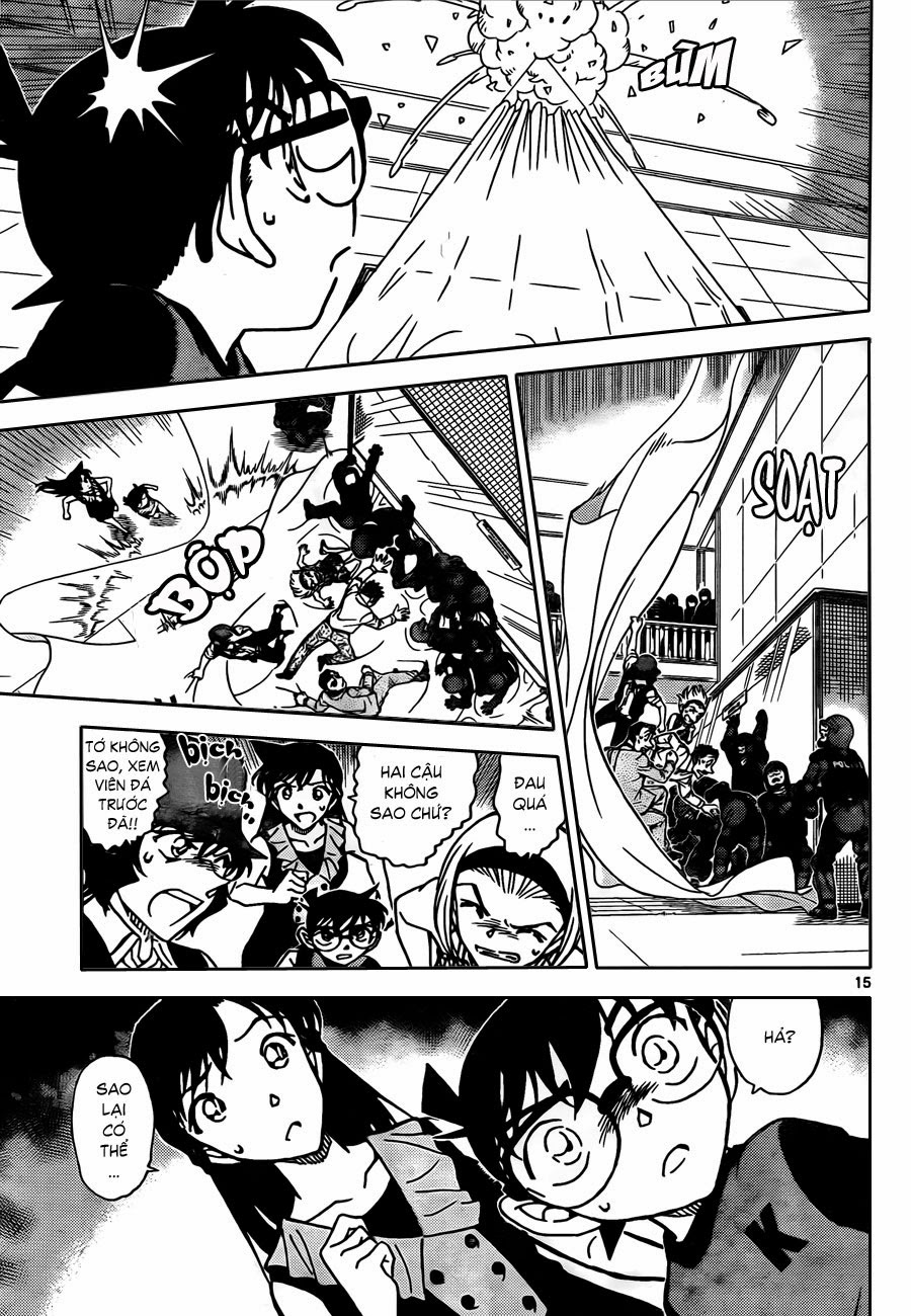 Thám Tử Conan Chap 828 - Next Chap 829