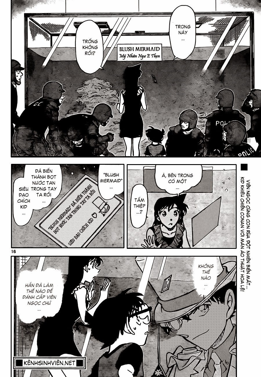 Thám Tử Conan Chap 828 - Next Chap 829