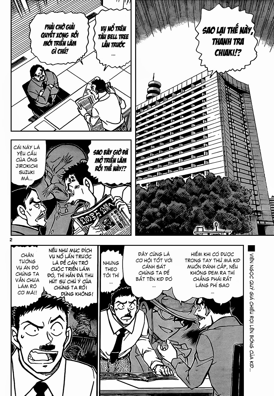 Thám Tử Conan Chap 828 - Next Chap 829