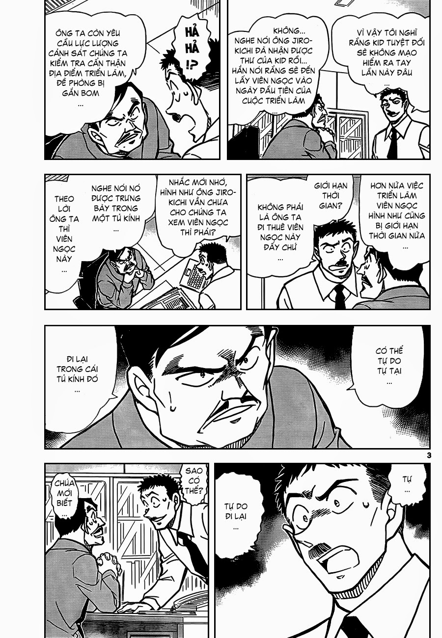 Thám Tử Conan Chap 828 - Next Chap 829