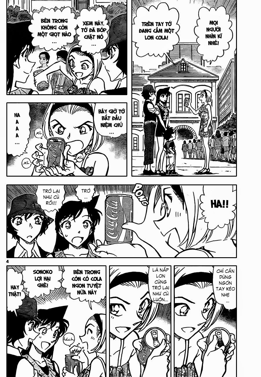 Thám Tử Conan Chap 828 - Next Chap 829