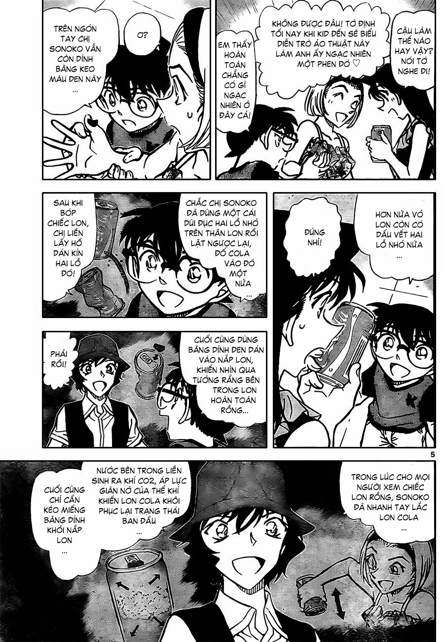 Thám Tử Conan Chap 828 - Next Chap 829