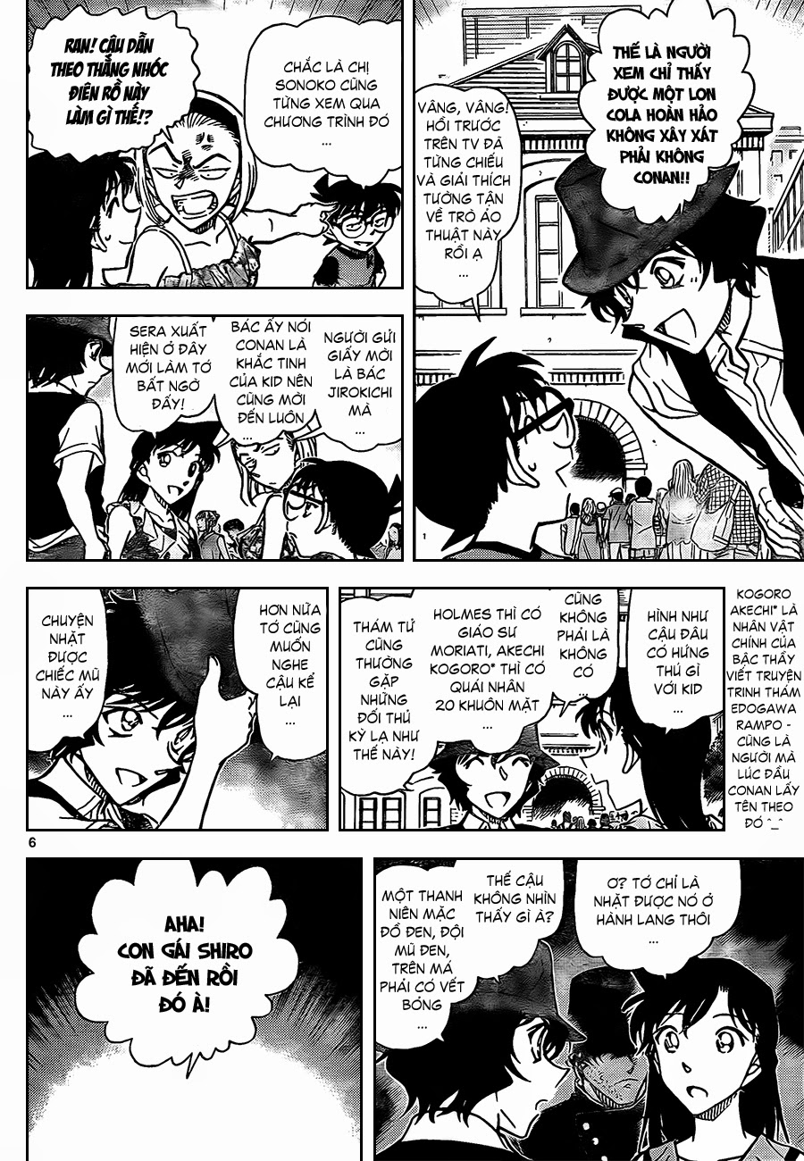 Thám Tử Conan Chap 828 - Next Chap 829