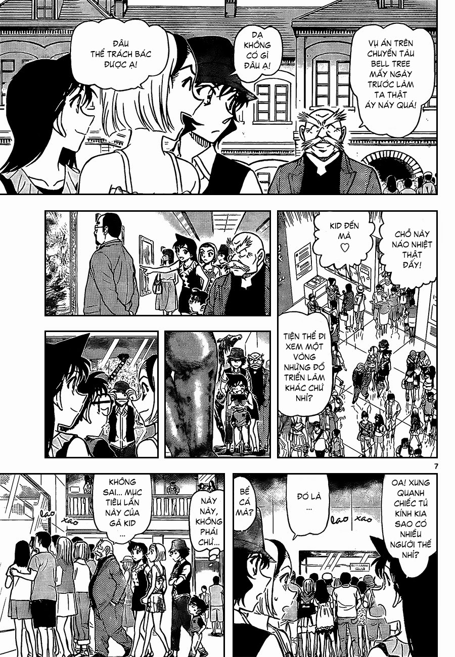 Thám Tử Conan Chap 828 - Next Chap 829
