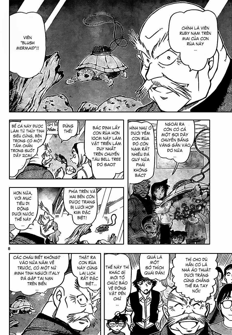 Thám Tử Conan Chap 828 - Next Chap 829