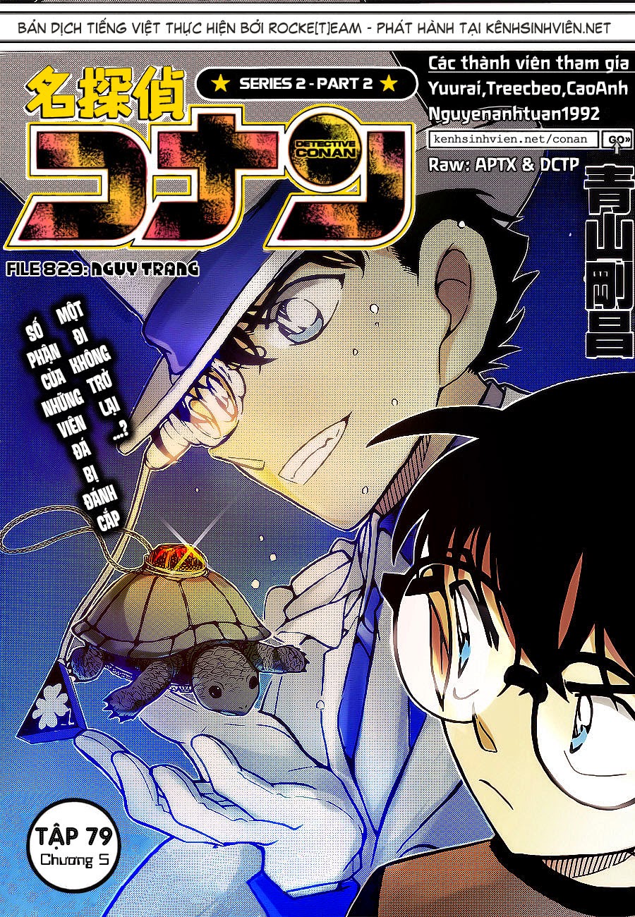 Thám Tử Conan Chap 829 - Next Chap 830