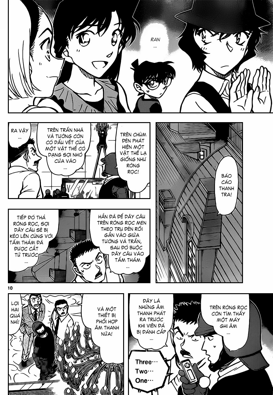 Thám Tử Conan Chap 829 - Next Chap 830