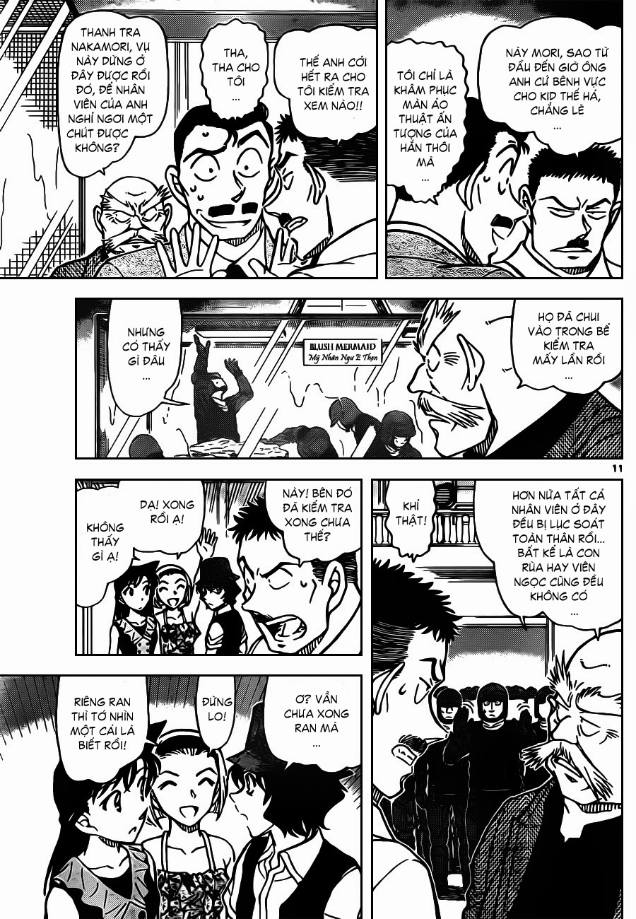 Thám Tử Conan Chap 829 - Next Chap 830