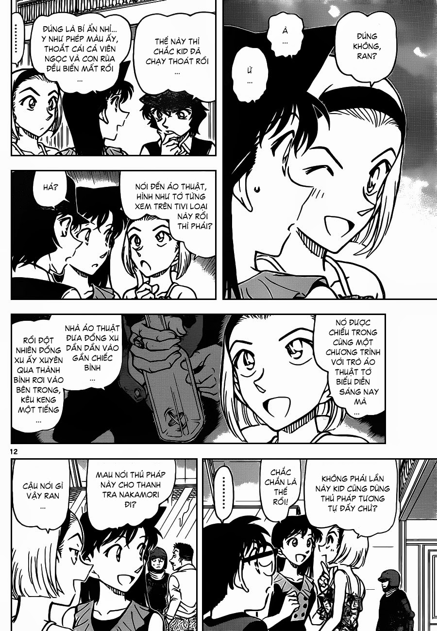 Thám Tử Conan Chap 829 - Next Chap 830