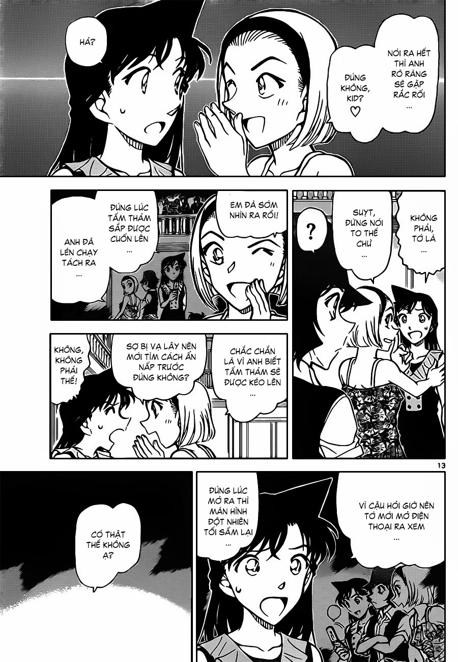 Thám Tử Conan Chap 829 - Next Chap 830