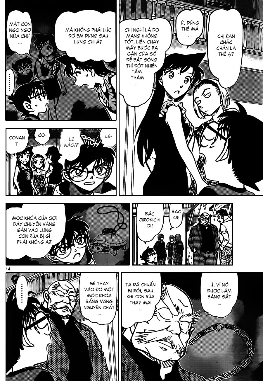 Thám Tử Conan Chap 829 - Next Chap 830