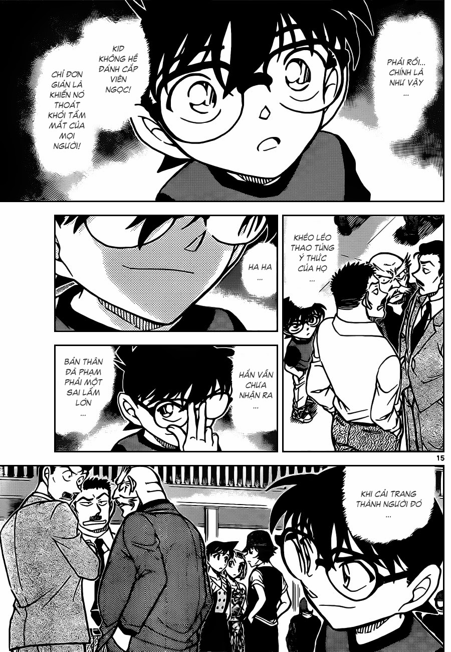 Thám Tử Conan Chap 829 - Next Chap 830