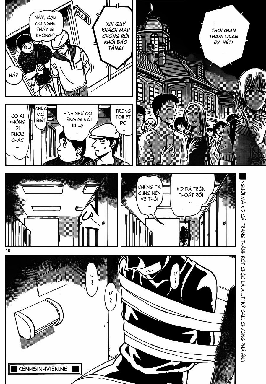 Thám Tử Conan Chap 829 - Next Chap 830
