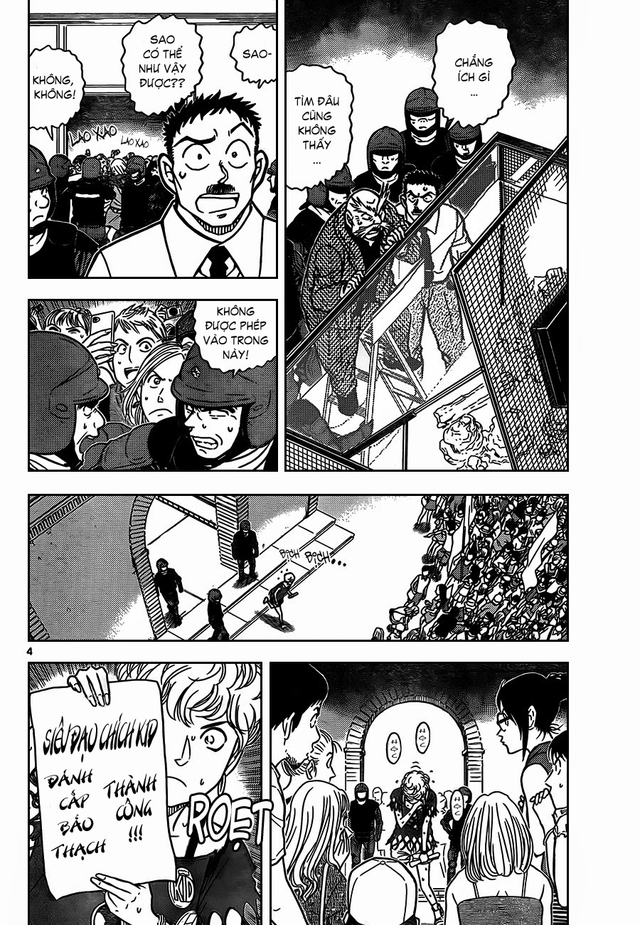 Thám Tử Conan Chap 829 - Next Chap 830