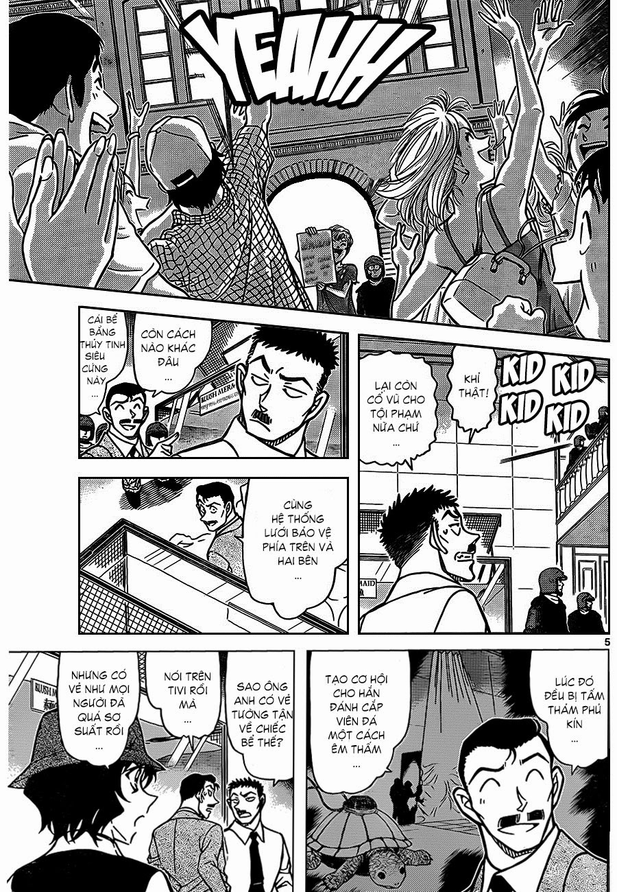 Thám Tử Conan Chap 829 - Next Chap 830