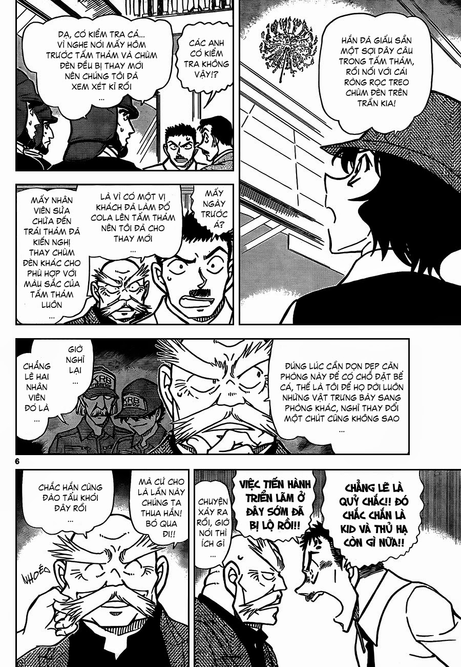Thám Tử Conan Chap 829 - Next Chap 830