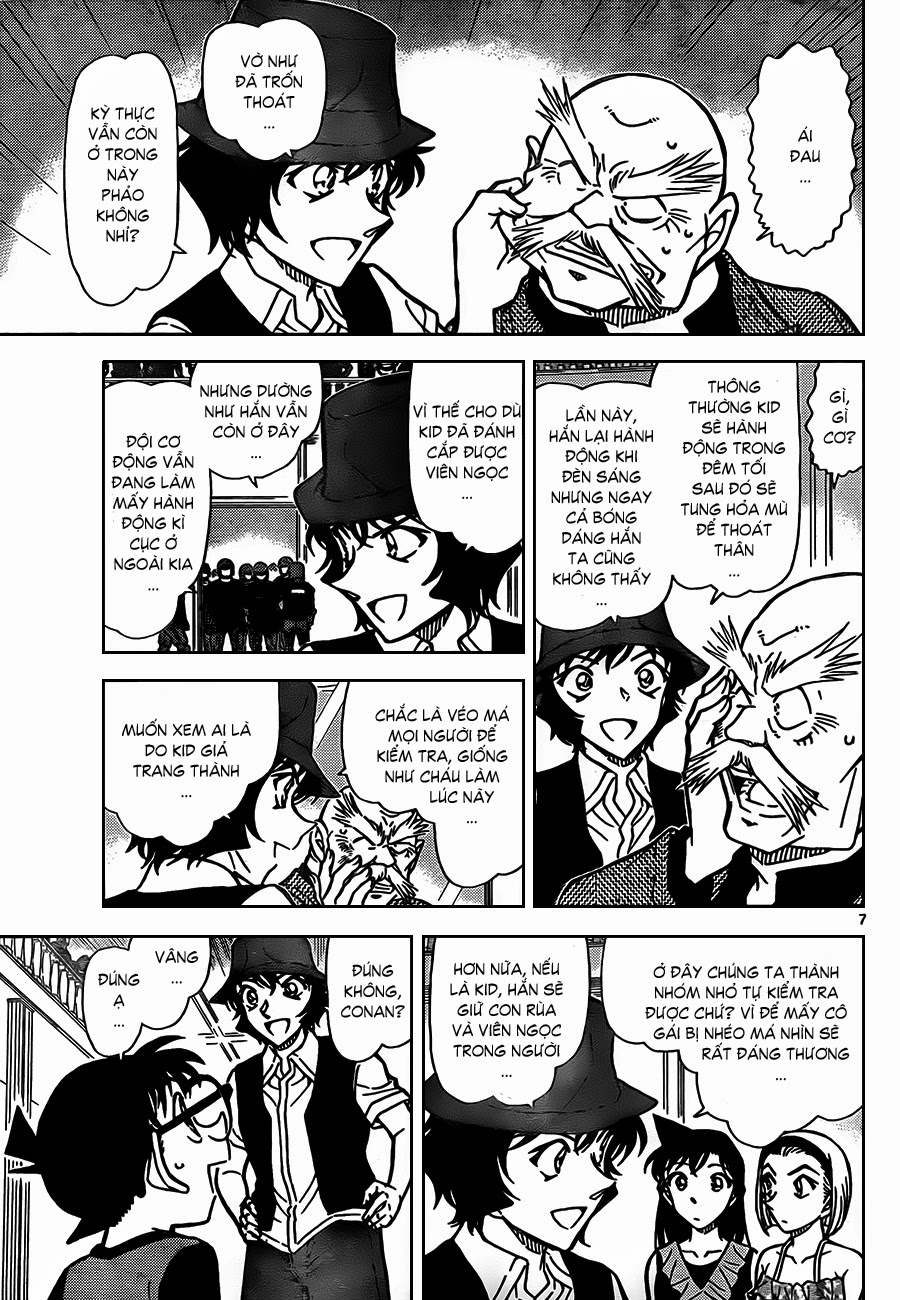 Thám Tử Conan Chap 829 - Next Chap 830