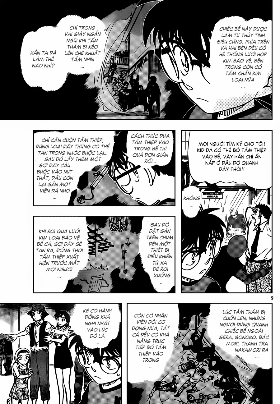 Thám Tử Conan Chap 829 - Next Chap 830