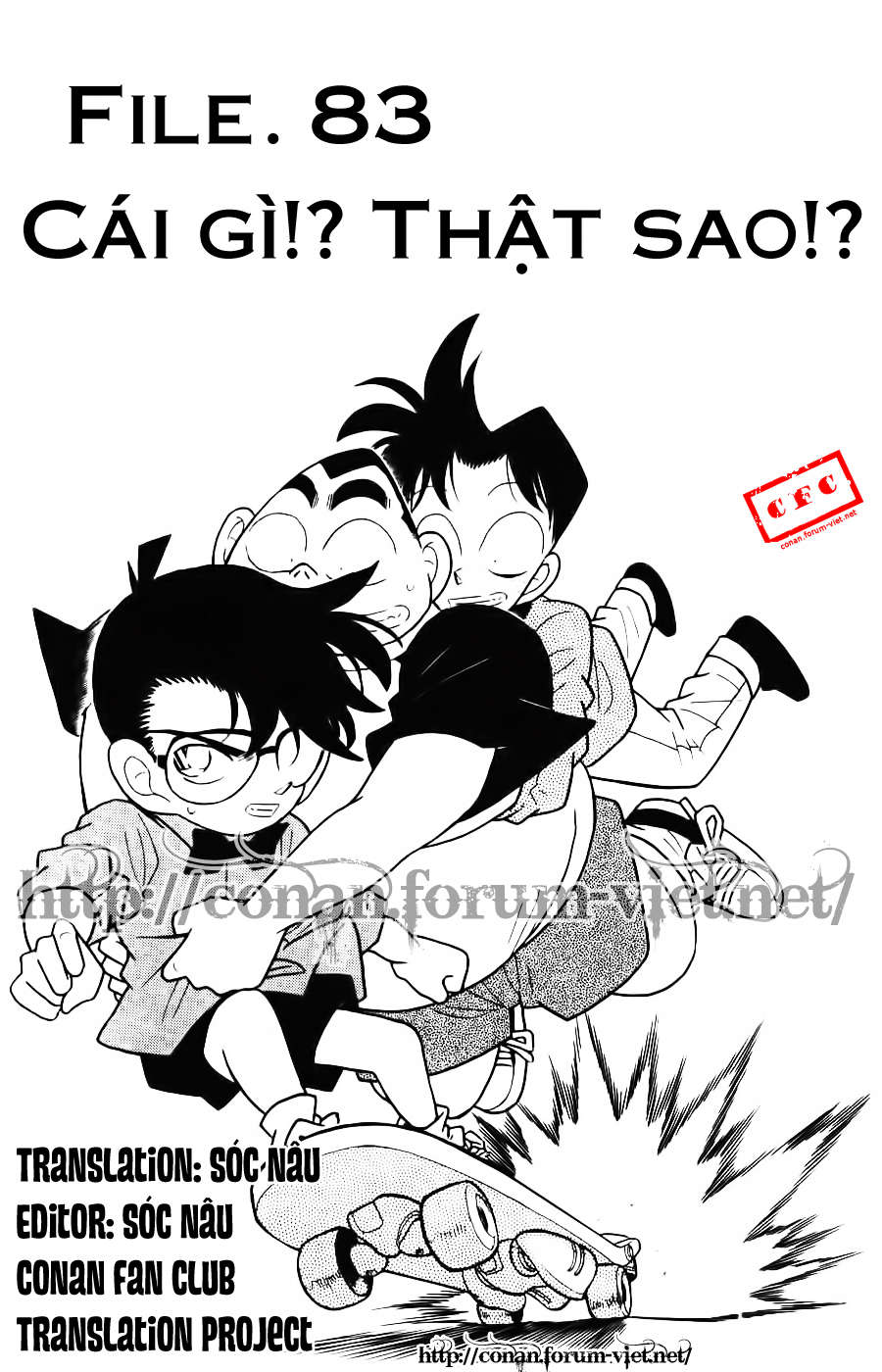 Thám Tử Conan Chap 83 - Next Chap 84