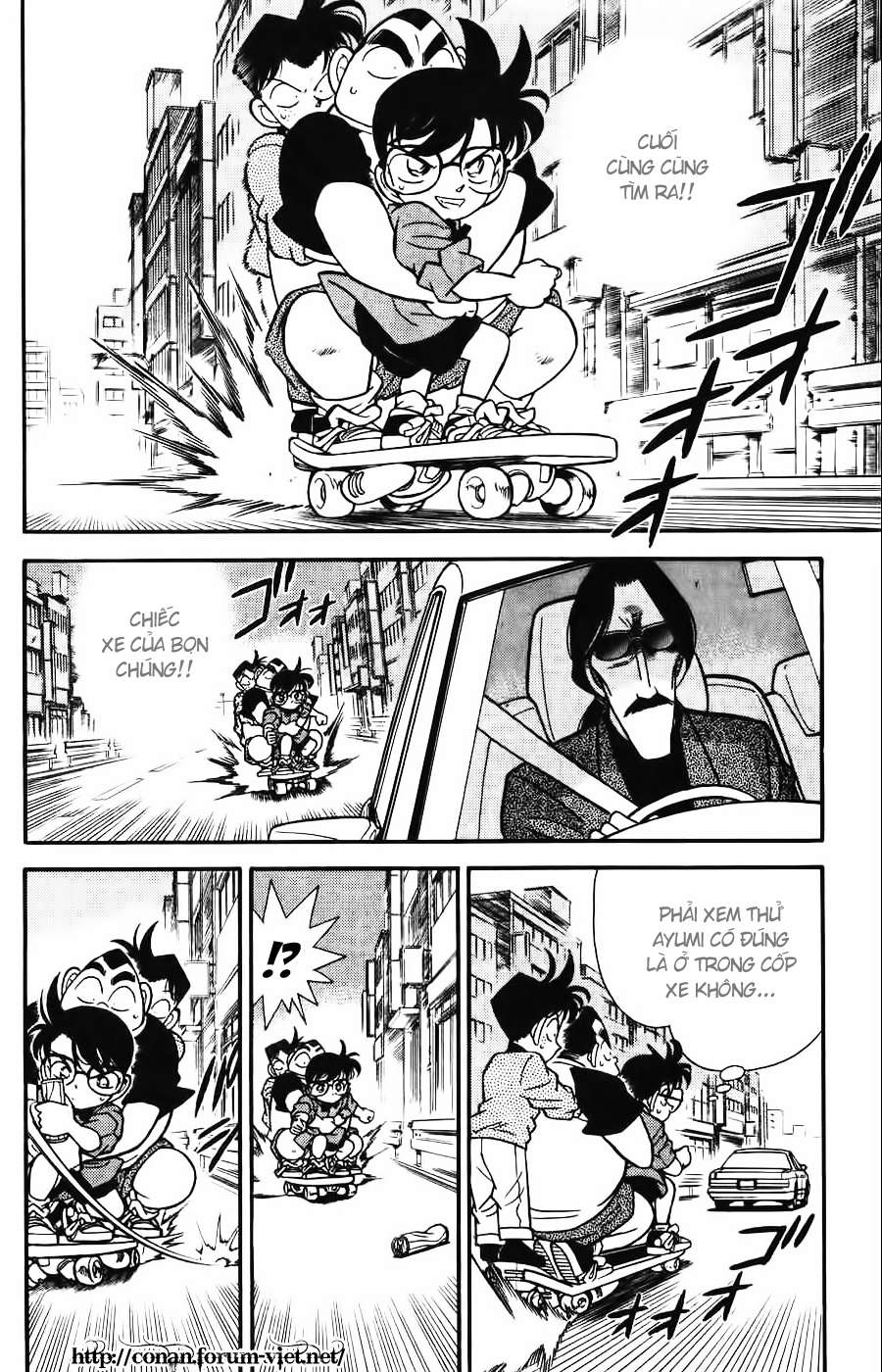Thám Tử Conan Chap 83 - Next Chap 84