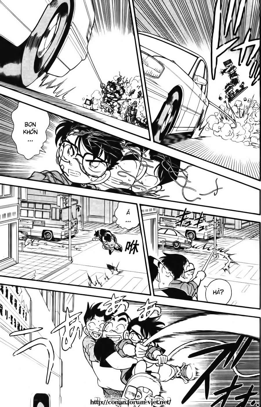 Thám Tử Conan Chap 83 - Next Chap 84