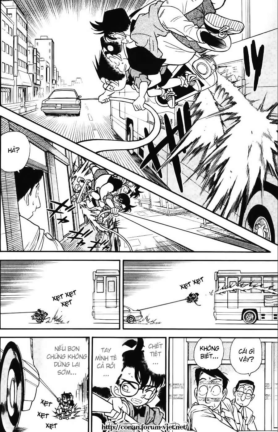 Thám Tử Conan Chap 83 - Next Chap 84